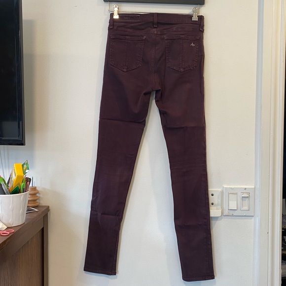 rag & bone Dre Mid Rise Skinny Jean - Picture 5 of 8